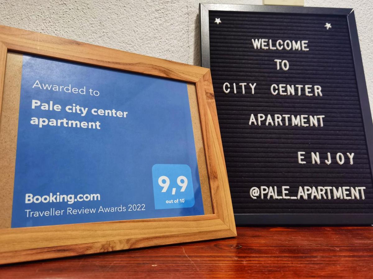 Pale city center apartment Extérieur photo