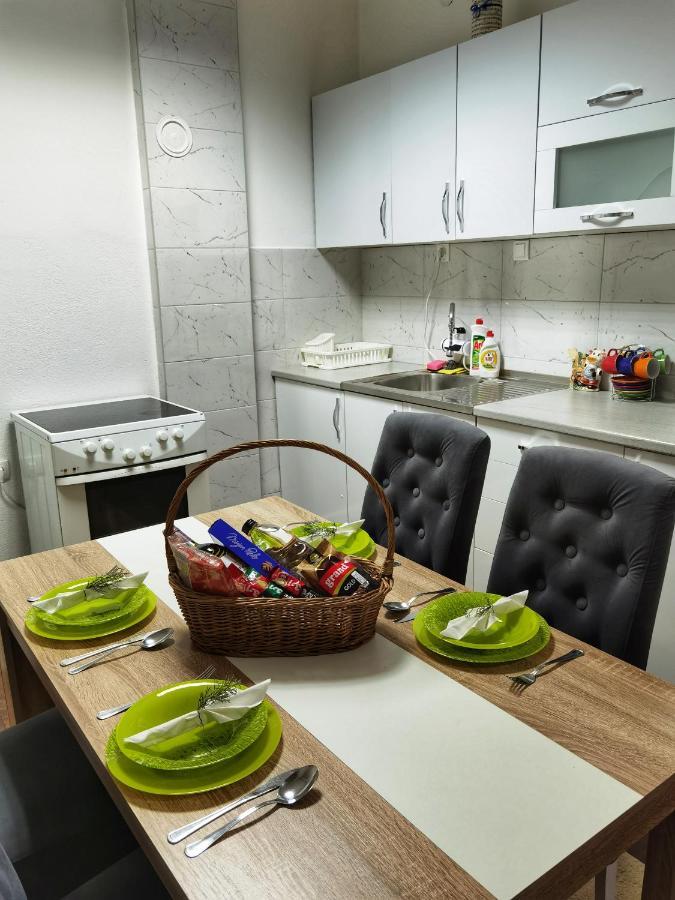 Pale city center apartment Extérieur photo